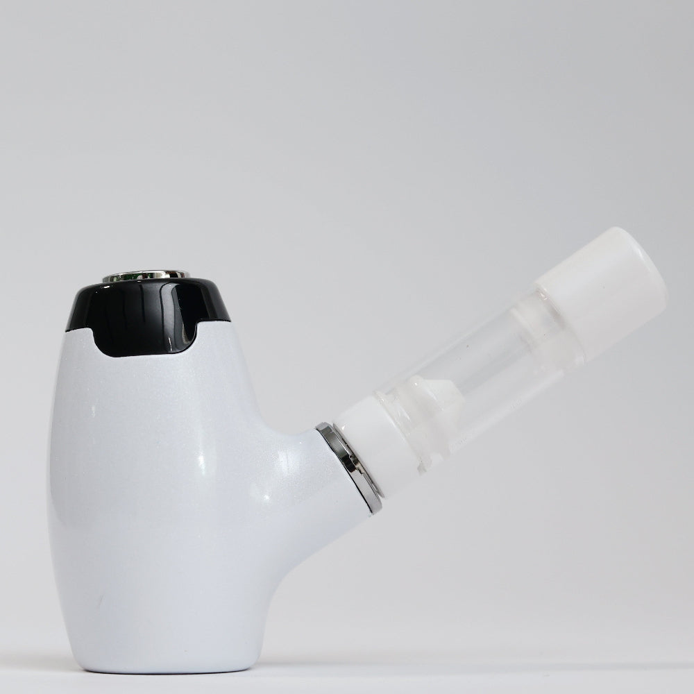 CBD Pipe Battery for Wax – 900mAh 510 Thread Vape Battery Compatible with CBD Oil and Dry Herb Cartridges