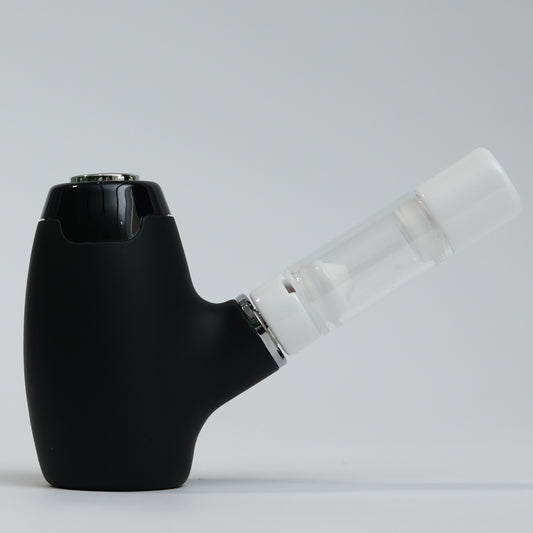 CBD Pipe Battery for Wax – 900mAh 510 Thread Vape Battery with black Design for Wax, CBD Oil & Dry Herb