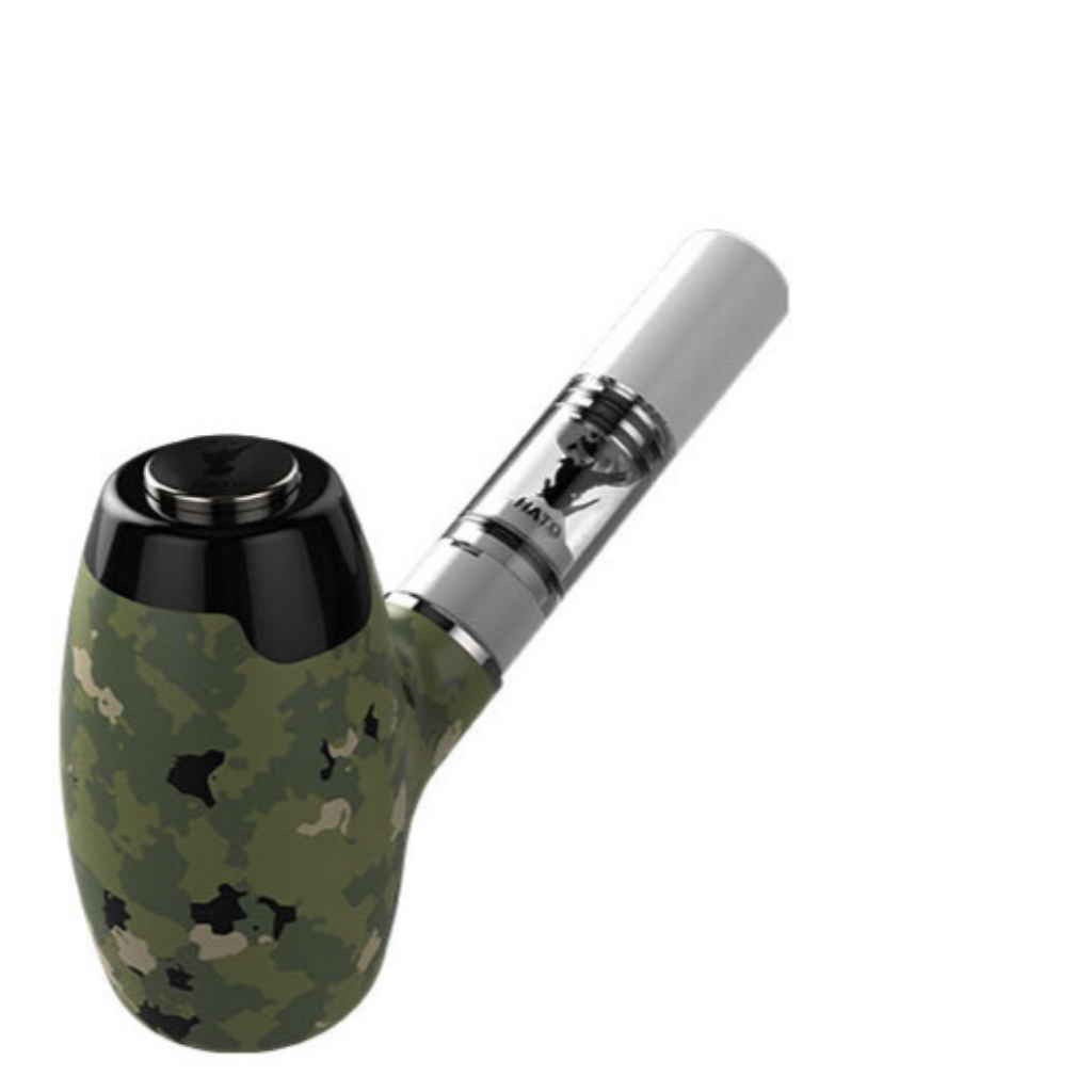 CBD Pipe Battery for Wax – 900mAh 510 Thread Vape Battery Compatible with CBD Oil and Dry Herb Cartridges