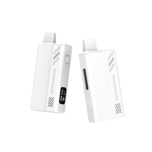 CBD Vape Disposable Box – 6ml Vape for CBD & THC Oil with Ceramic Coil, Variable Voltage & Rechargeable Battery