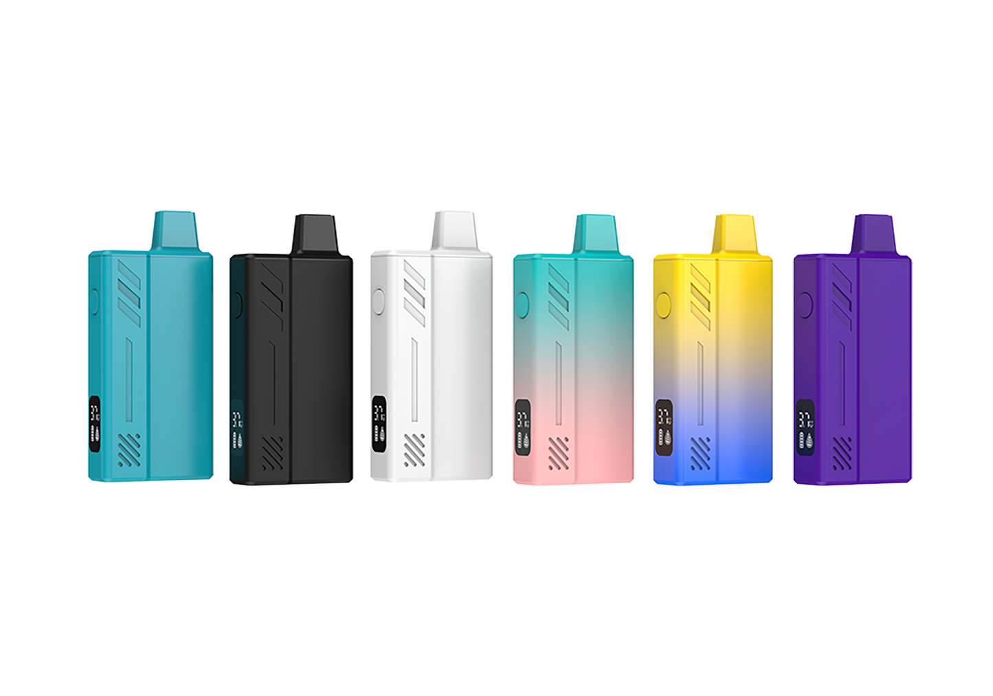 CBD Vape Disposable Box – 6ml Vape for CBD & THC Oil with Ceramic Coil, Variable Voltage & Rechargeable Battery