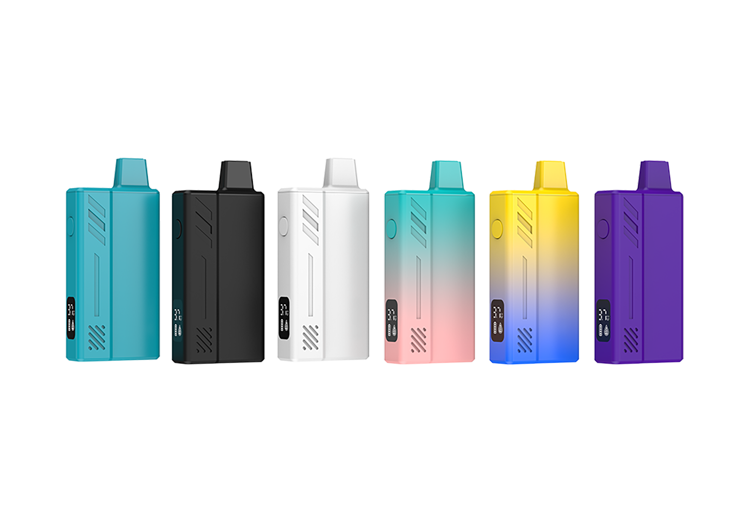 CBD Vape Disposable Box – 6ml Vape for CBD & THC Oil with Ceramic Coil, Variable Voltage & Rechargeable Battery