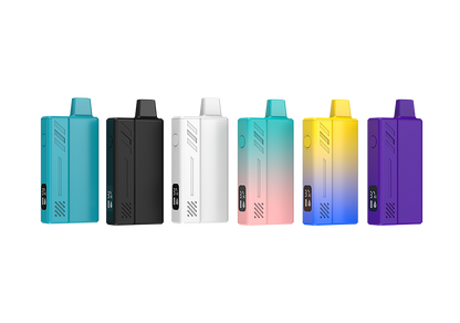 CBD Vape Disposable Box – 6ml Vape for CBD & THC Oil with Ceramic Coil, Variable Voltage & Rechargeable Battery