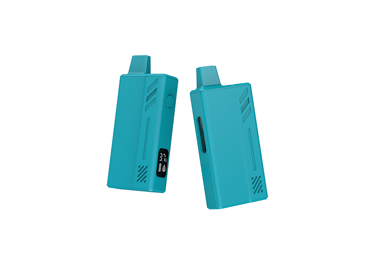 CBD Vape Disposable Box – 6ml Vape for CBD & THC Oil with Ceramic Coil, Variable Voltage & Rechargeable Battery