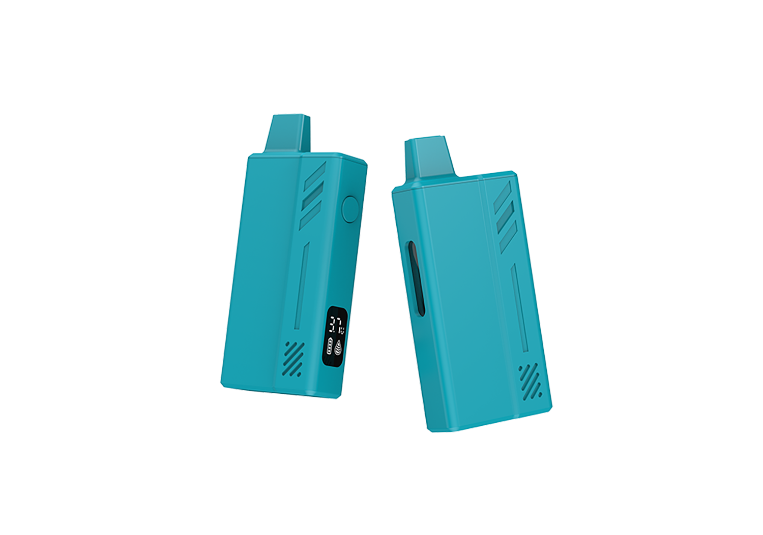 CBD Vape Disposable Box – 6ml Vape for CBD & THC Oil with Ceramic Coil, Variable Voltage & Rechargeable Battery