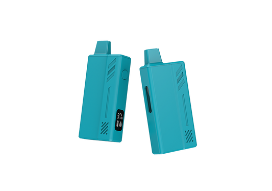 CBD Vape Disposable Box – 6ml Vape for CBD & THC Oil with Ceramic Coil, Variable Voltage & Rechargeable Battery