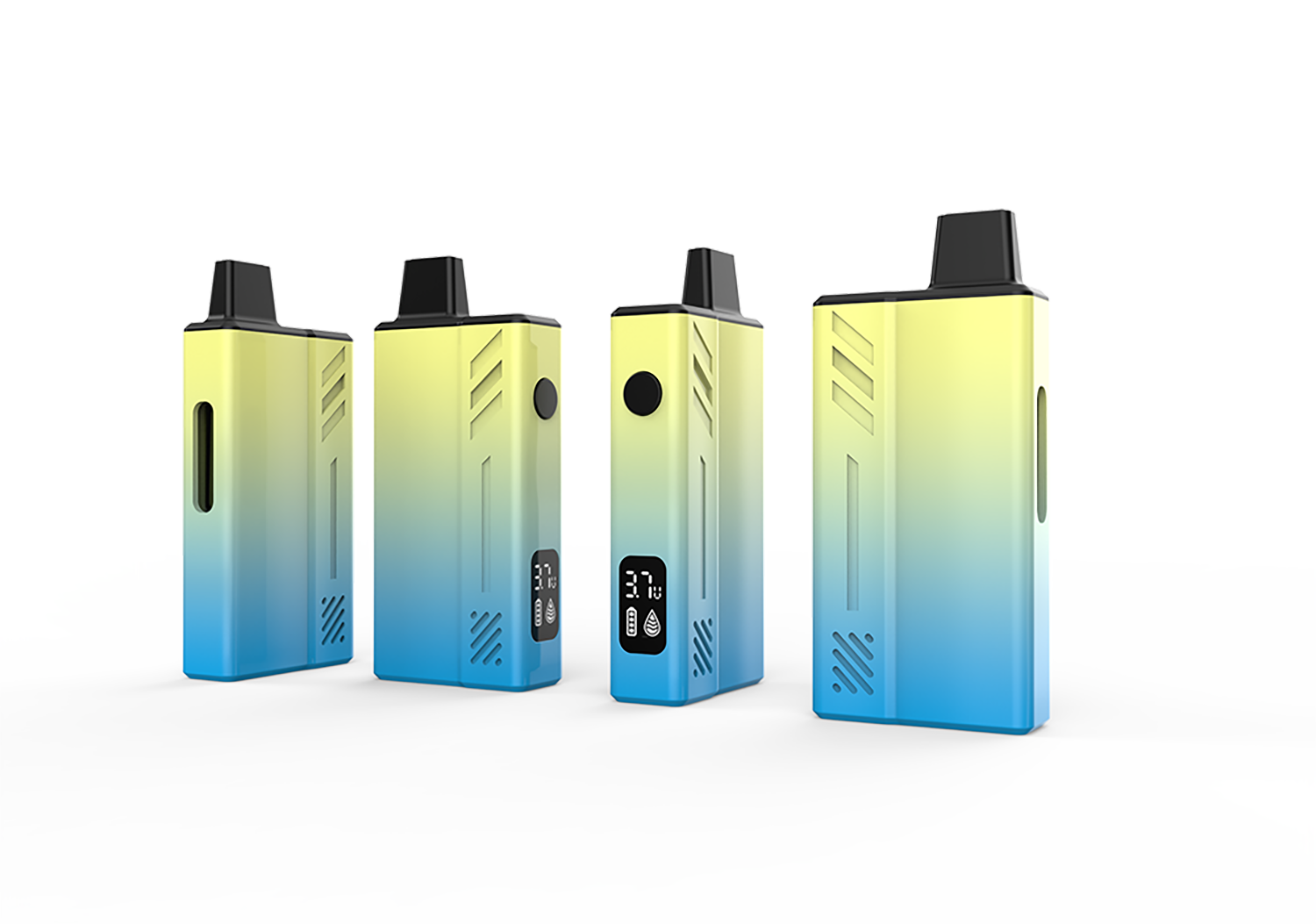 CBD Vape Disposable Box – 6ml Vape for CBD & THC Oil with Ceramic Coil, Variable Voltage & Rechargeable Battery