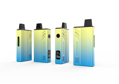 CBD Vape Disposable Box – 6ml Vape for CBD & THC Oil with Ceramic Coil, Variable Voltage & Rechargeable Battery