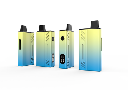 CBD Vape Disposable Box – 6ml Vape for CBD & THC Oil with Ceramic Coil, Variable Voltage & Rechargeable Battery