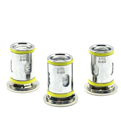 CK Replacement Coils for Cloudflask – 0.17Ω & 0.25Ω Mesh Vape Coils (5-Pack)