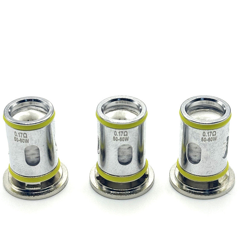 CK Replacement Coils for Cloudflask – 0.17Ω & 0.25Ω Mesh Vape Coils (5-Pack)
