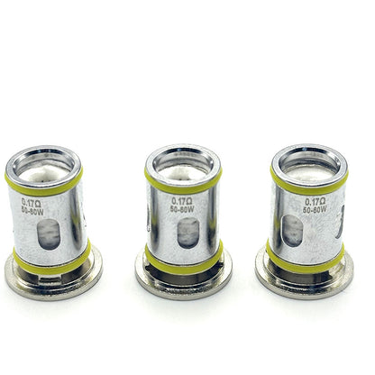 CK Replacement Coils for Cloudflask – 0.17Ω & 0.25Ω Mesh Vape Coils (5-Pack)