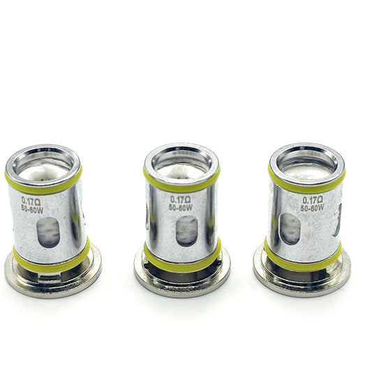 CK Replacement Coils for Cloudflask – 0.17Ω & 0.25Ω Mesh Vape Coils (5-Pack)