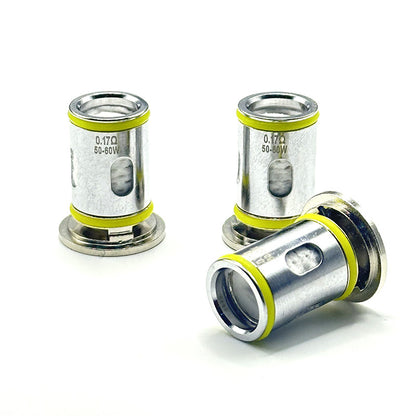 CK Replacement Coils for Cloudflask – 0.17Ω & 0.25Ω Mesh Vape Coils (5-Pack)