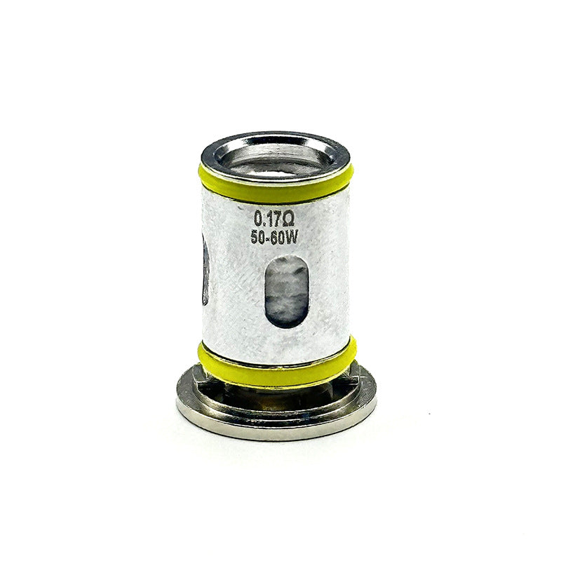 CK Replacement Coils for Cloudflask – 0.17Ω & 0.25Ω Mesh Vape Coils (5-Pack)