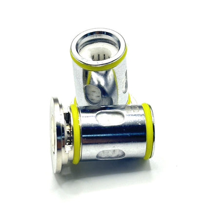 CK Replacement Coils for Cloudflask – 0.17Ω & 0.25Ω Mesh Vape Coils (5-Pack)