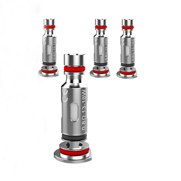 Calib-G Mesh Replacement Coils (5-Pack) – 0.8Ω, 1.0Ω & 1.2Ω Vape Coils for MTL & RDL Vaping Devices