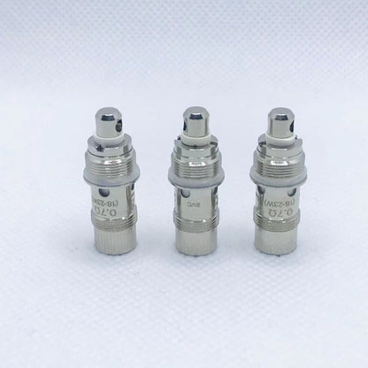 Coils for vape devices – BVC design for flavor and vapor