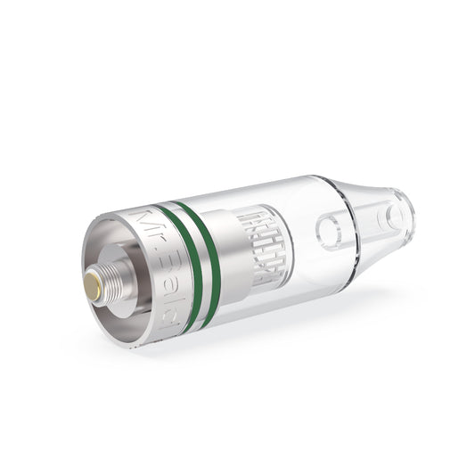 Crystal 1 Vape Pen Vaporizer – 510 Thread Wax Vaporizer with Wickless Quartz Coil for Smooth, Flavorful Hits