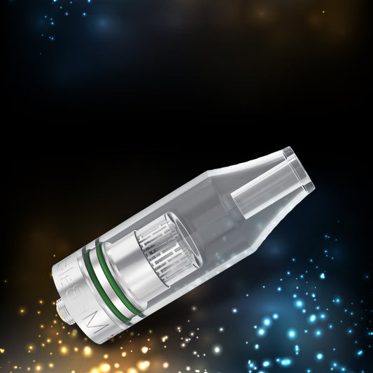 Crystal 1 Vape Pen Vaporizer – 510 Thread Wax Vaporizer with Wickless Quartz Coil for Smooth, Flavorful Hits