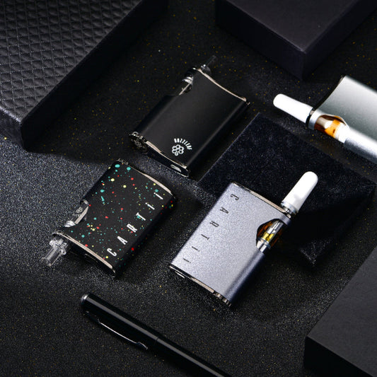 DAZZLEAF CARTii Twist 510 Vape Cartridge Battery – 600mAh Variable Voltage with Preheat & Auto Draw