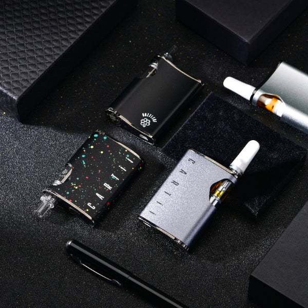 DAZZLEAF CARTii Twist 510 Vape Cartridge Battery – 600mAh Variable Voltage with Preheat & Auto Draw