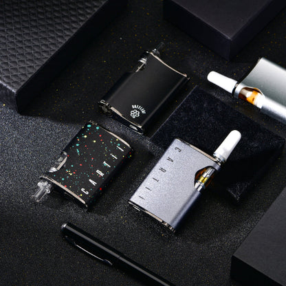 DAZZLEAF CARTii Twist 510 Vape Cartridge Battery – 600mAh Variable Voltage with Preheat & Auto Draw