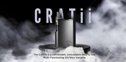 DAZZLEAF CARTii Twist 510 Vape Cartridge Battery – 600mAh Variable Voltage with Preheat & Auto Draw