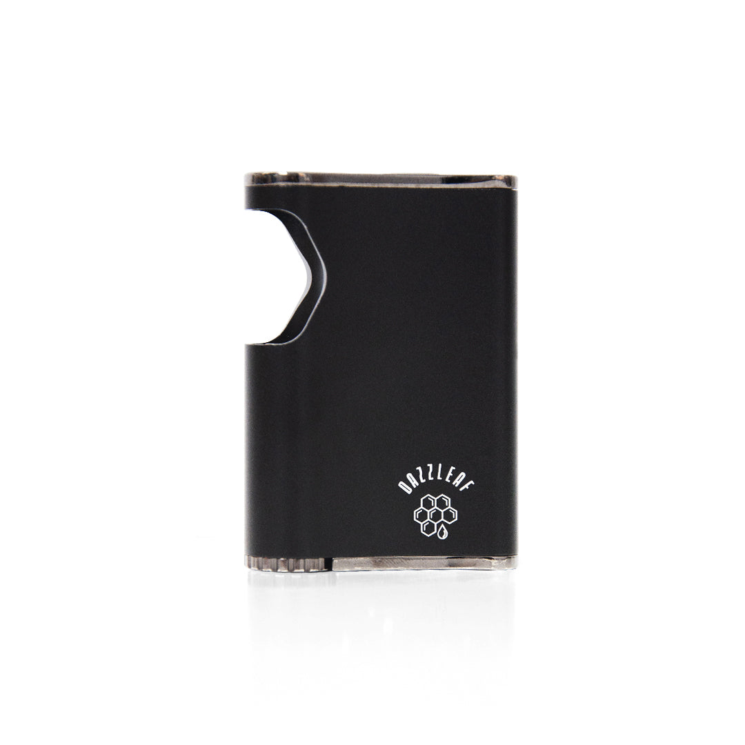 DAZZLEAF CARTii Twist 510 Vape Cartridge Battery |Black| – 600mAh Variable Voltage with Preheat & Auto Draw