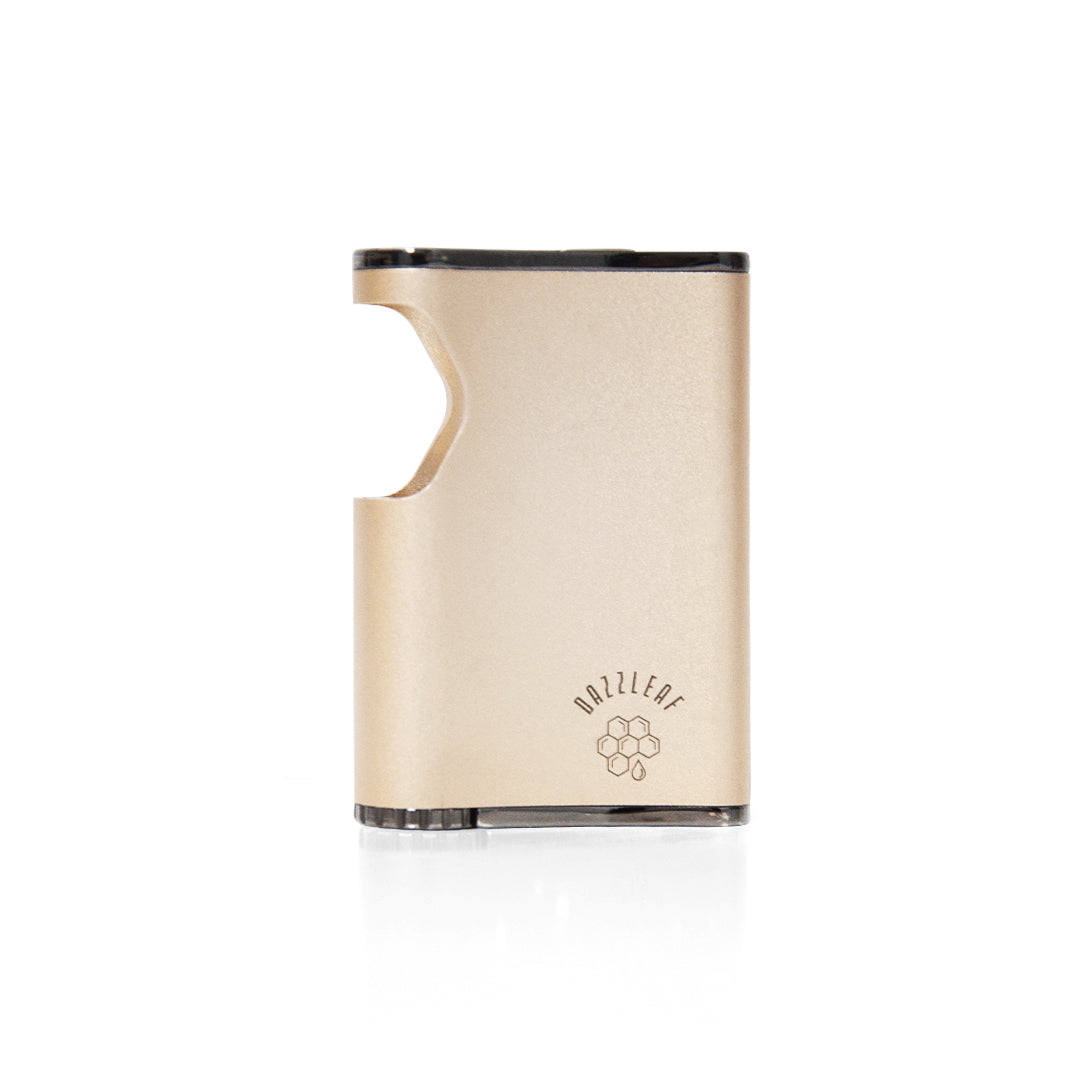 DAZZLEAF CARTii Twist 510 Vape Cartridge Battery |Gold| – 600mAh Variable Voltage with Preheat & Auto Draw