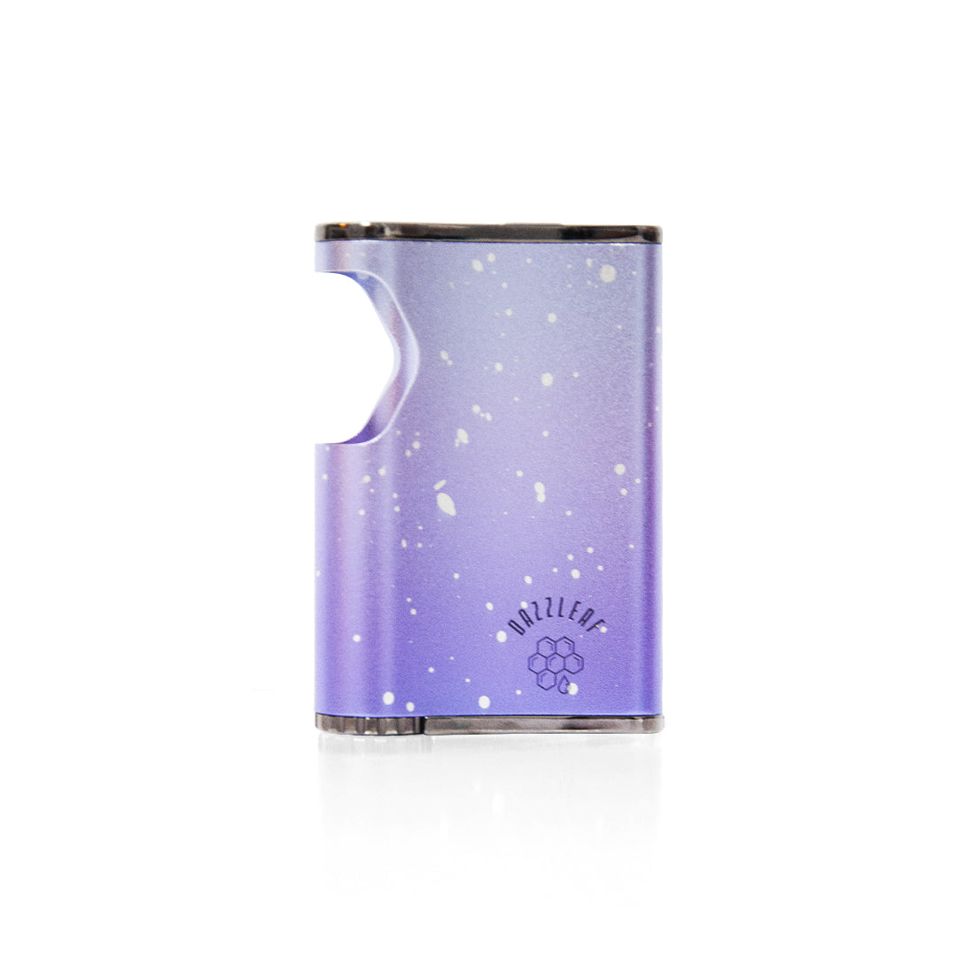 DAZZLEAF CARTii Twist 510 Vape Cartridge Battery |Purple| – 600mAh Variable Voltage with Preheat & Auto Draw