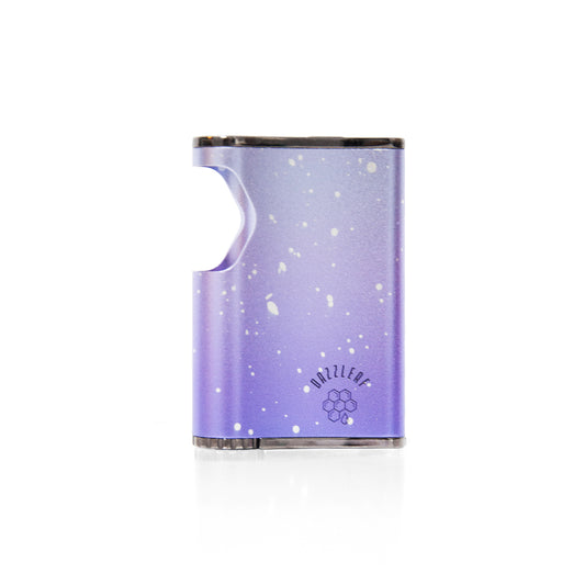 DAZZLEAF CARTii Twist 510 Vape Cartridge Battery |Purple| – 600mAh Variable Voltage with Preheat & Auto Draw