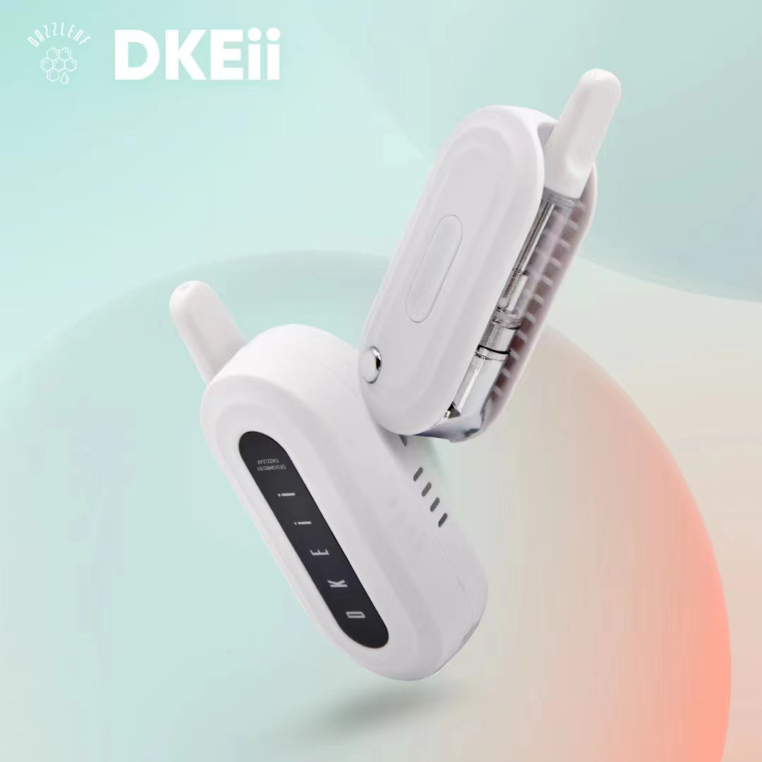 DAZZLEAF DKEii 510 Cartridge Battery – 650mAh Variable Voltage Vape Battery with Pop-Up Design and Preheat