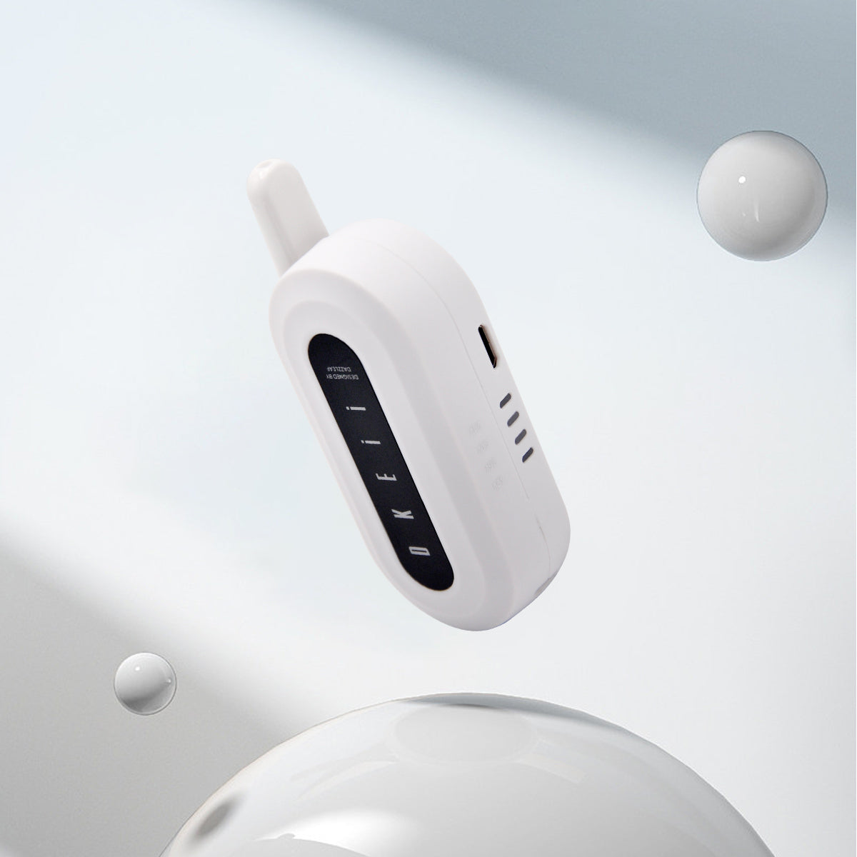 DAZZLEAF DKEii 510 Cartridge Battery – 650mAh Variable Voltage Vape Battery with Pop-Up Design and Preheat