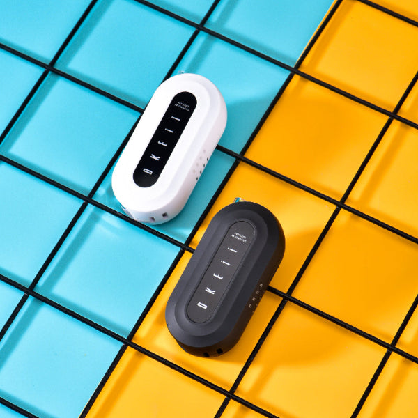 DAZZLEAF DKEii 510 Cartridge Battery |Black| – 650mAh Variable Voltage Vape Battery with Pop-Up Design and Preheat