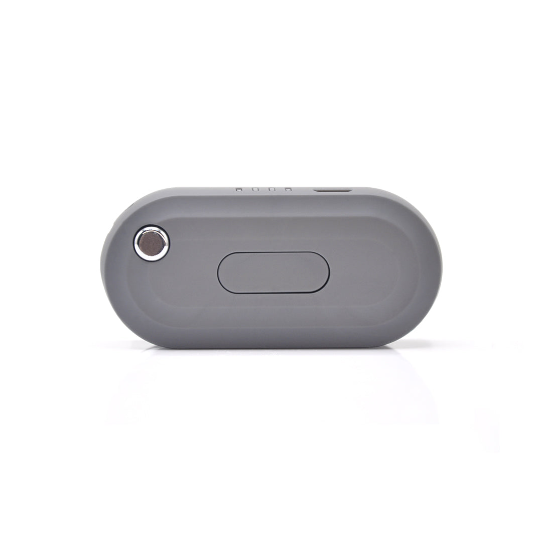 DAZZLEAF DKEii 510 Cartridge Battery |grey| – 650mAh Variable Voltage Vape Battery with Pop-Up Design and Preheat