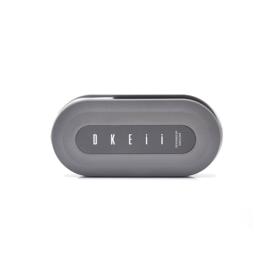 DAZZLEAF DKEii 510 Cartridge Battery |grey| – 650mAh Variable Voltage Vape Battery with Pop-Up Design and Preheat