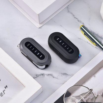 DAZZLEAF DKEii 510 Cartridge Battery |grey| – 650mAh Variable Voltage Vape Battery with Pop-Up Design and Preheat