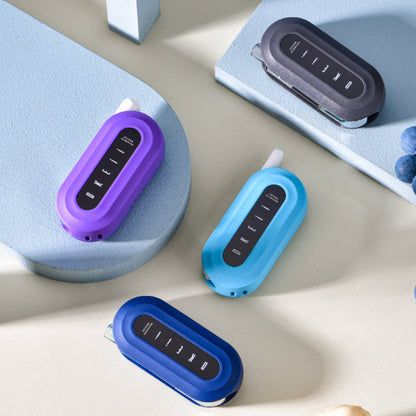 DAZZLEAF DKEii 510 Cartridge Battery |grey| – 650mAh Variable Voltage Vape Battery with Pop-Up Design and Preheat