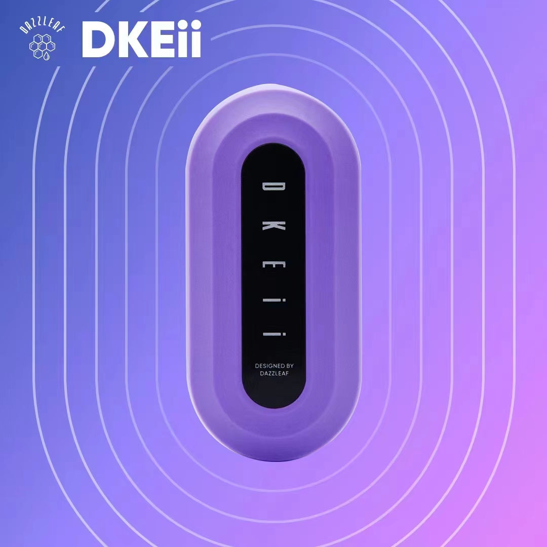 DAZZLEAF DKEii 510 Cartridge Battery  |purple| – 650mAh Variable Voltage Vape Battery with Pop-Up Design and Preheat