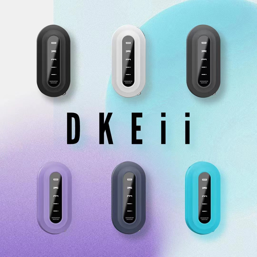 DAZZLEAF DKEii 510 Cartridge Battery – 650mAh Variable Voltage Vape Battery with Pop-Up Design and Preheat