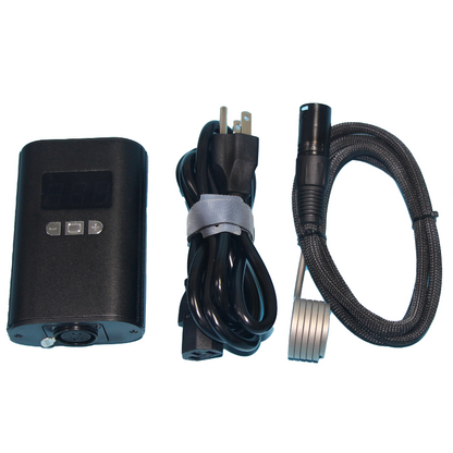 Digital Temperature Humidity Controller – PID Control with K-Type Thermocouple, 110V/220V Compatible, 0–999°F Range