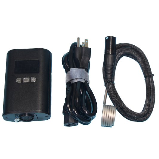 Digital Temperature Humidity Controller – PID Control with K-Type Thermocouple, 110V/220V Compatible, 0–999°F Range