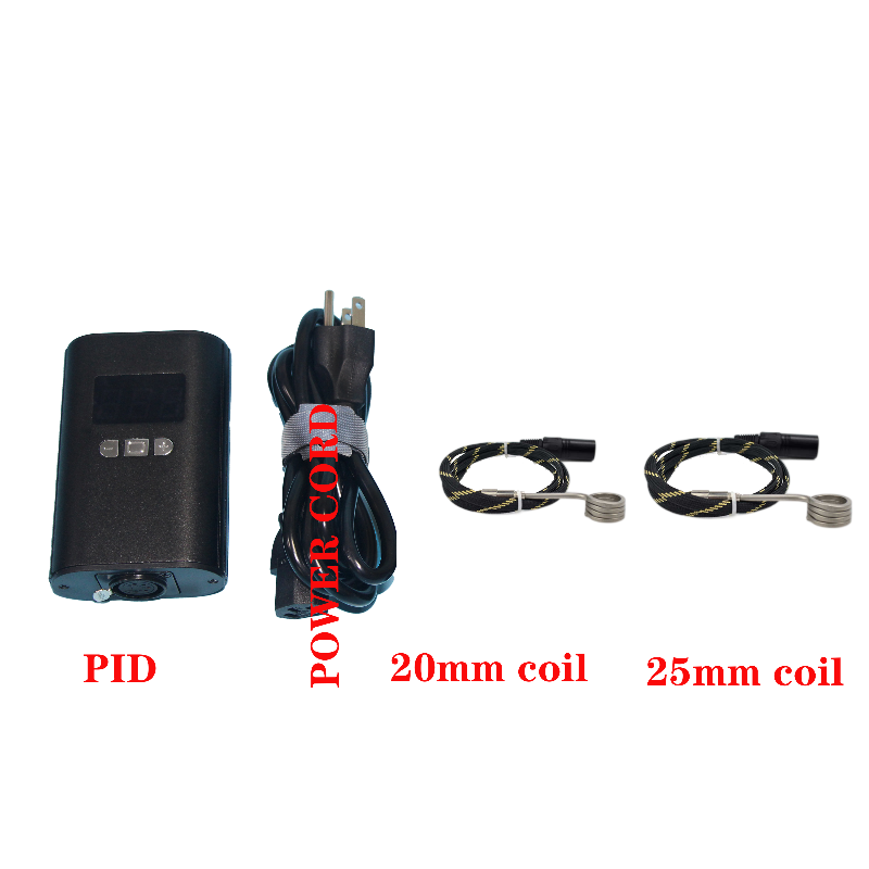 Digital Temperature Humidity Controller – PID Control with K-Type Thermocouple, 110V/220V Compatible, 0–999°F Range