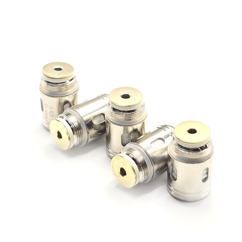 EX-M Mesh Replacement Vape Coils (5-Pack) – Coil Vape Heads for Exceed Grip Cartridge | Multiple Resistances 0.4Ω, 0.5Ω, 1.2Ω | Coils for Vape Accessories