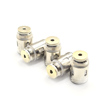EX-M Mesh Replacement Vape Coils (5-Pack) – Coil Vape Heads for Exceed Grip Cartridge | Multiple Resistances 0.4Ω, 0.5Ω, 1.2Ω | Coils for Vape Accessories