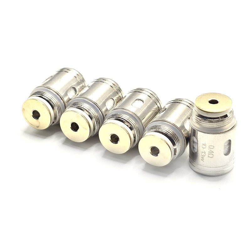 EX-M Mesh Replacement Vape Coils (5-Pack) – Coil Vape Heads for Exceed Grip Cartridge | Multiple Resistances 0.4Ω, 0.5Ω, 1.2Ω | Coils for Vape Accessories