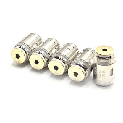 EX-M Mesh Replacement Vape Coils (5-Pack) – Coil Vape Heads for Exceed Grip Cartridge | Multiple Resistances 0.4Ω, 0.5Ω, 1.2Ω | Coils for Vape Accessories