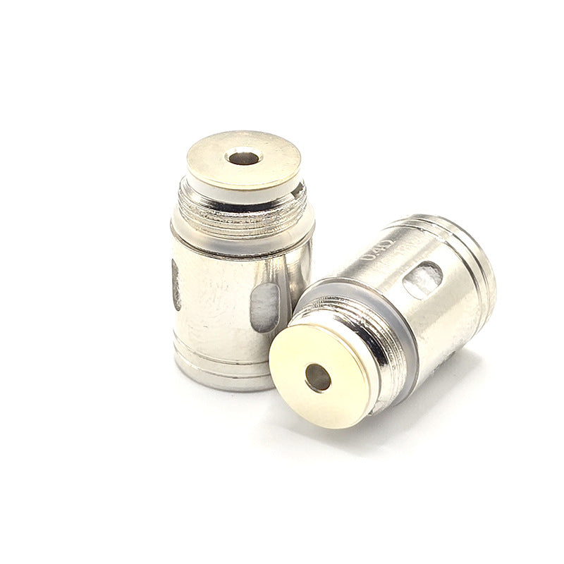 EX-M Mesh Replacement Vape Coils (5-Pack) – Coil Vape Heads for Exceed Grip Cartridge | Multiple Resistances 0.4Ω, 0.5Ω, 1.2Ω | Coils for Vape Accessories