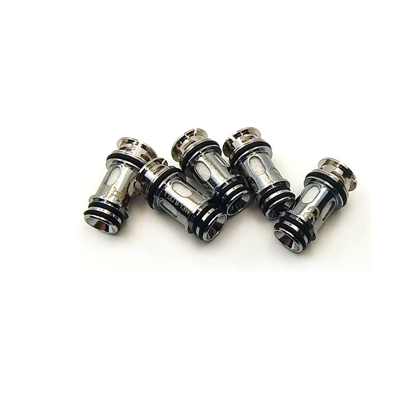 Feelin Replacement Vape Coils (5-Pack) – Multiple Resistances 0.6Ω, 0.8Ω, 1.0Ω | Premium Coil Vape Heads & Accessories